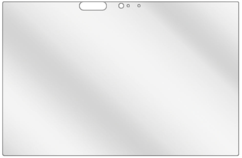 dipos Displayschutz für Lenovo ThinkPad T470, transparente Oberfläche, geringe Dicke und perfekte Passform