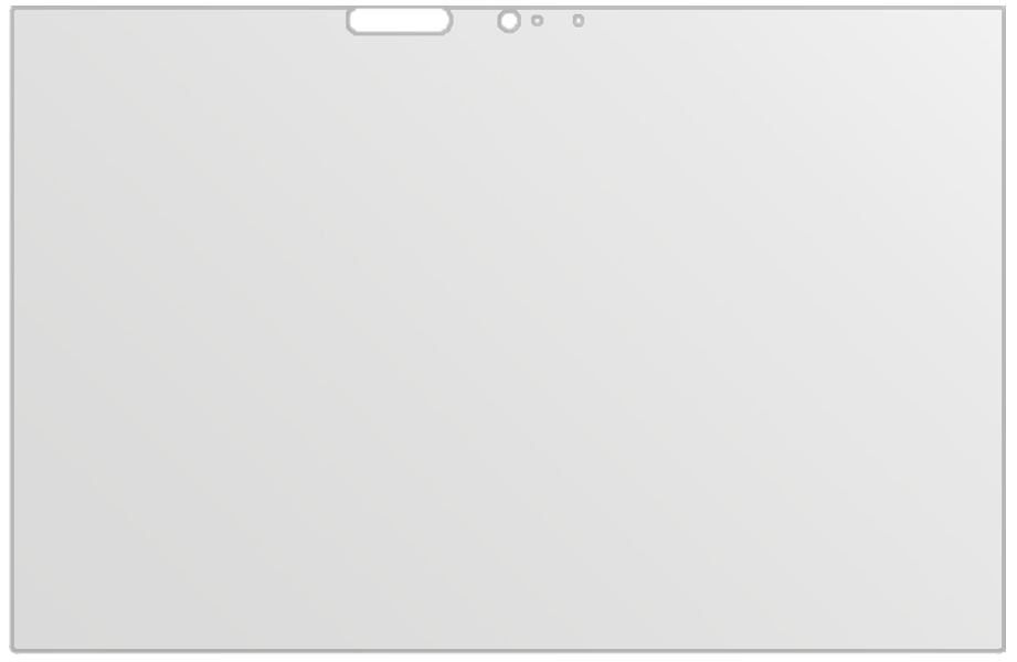 dipos Displayschutz für Lenovo ThinkPad T570, mattierte Oberfläche, geringe Dicke und perfekte Passform