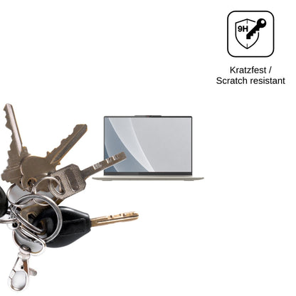 2x 9H Schutzfolie matt für Lenovo Yoga 7 2in1 16AKP10 Panzerfolie