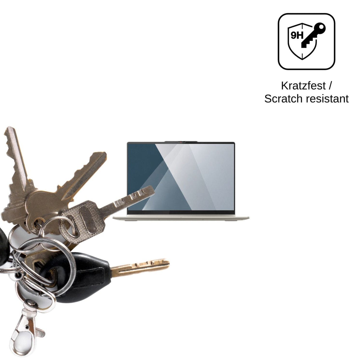 2x 9H Schutzfolie für Lenovo Yoga 7 2in1 16AKP10 Panzerfolie