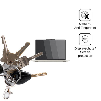 Blickschutzfolie für Lenovo Yoga 7 2in1 16AKP10 matt Schutzfolie Privacy