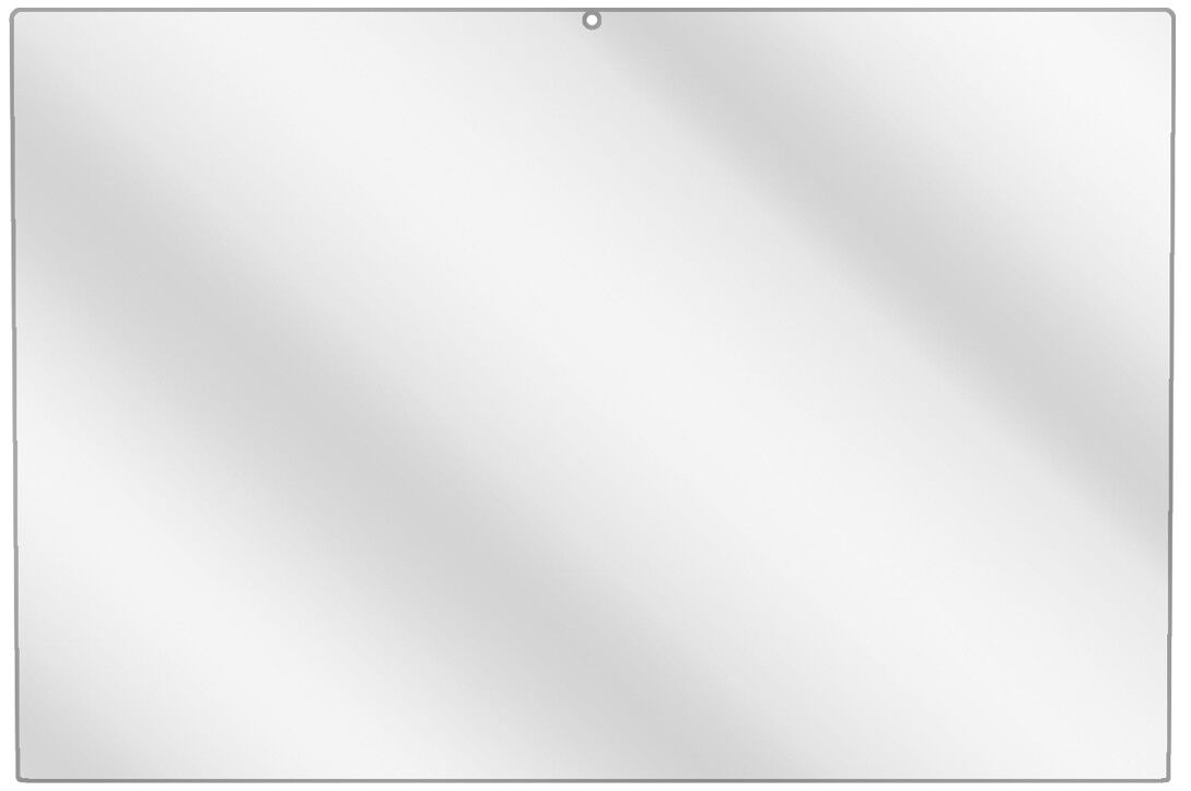 dipos Displayschutz für Lenovo Yoga 730-15IKB (15.6 Zoll), transparente Oberfläche, geringe Dicke und perfekte Passform