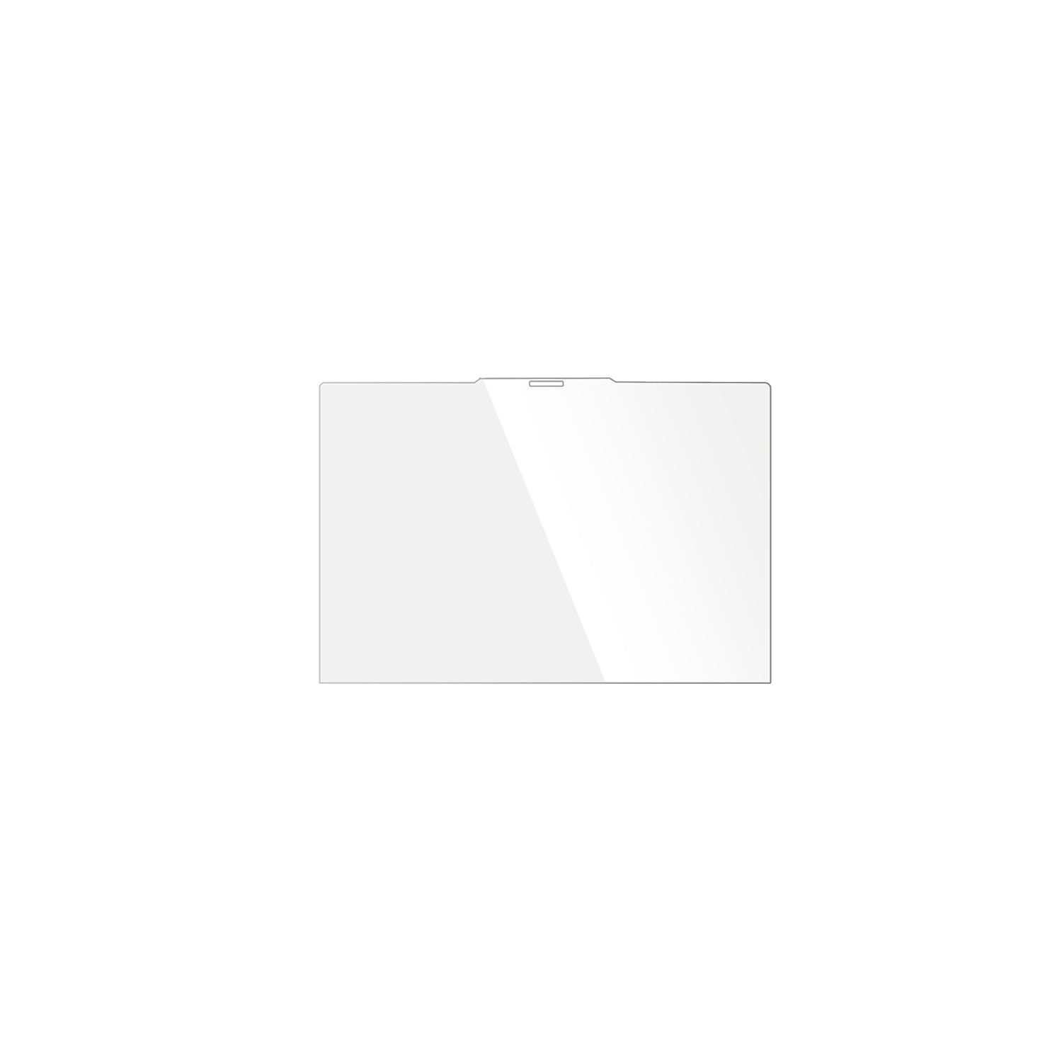 dipos Displayschutz für Lenovo Yoga 7i 2-in-1 Gen 9 - 14 83DJ003QGE, transparente Oberfläche, geringe Dicke und perfekte Passform