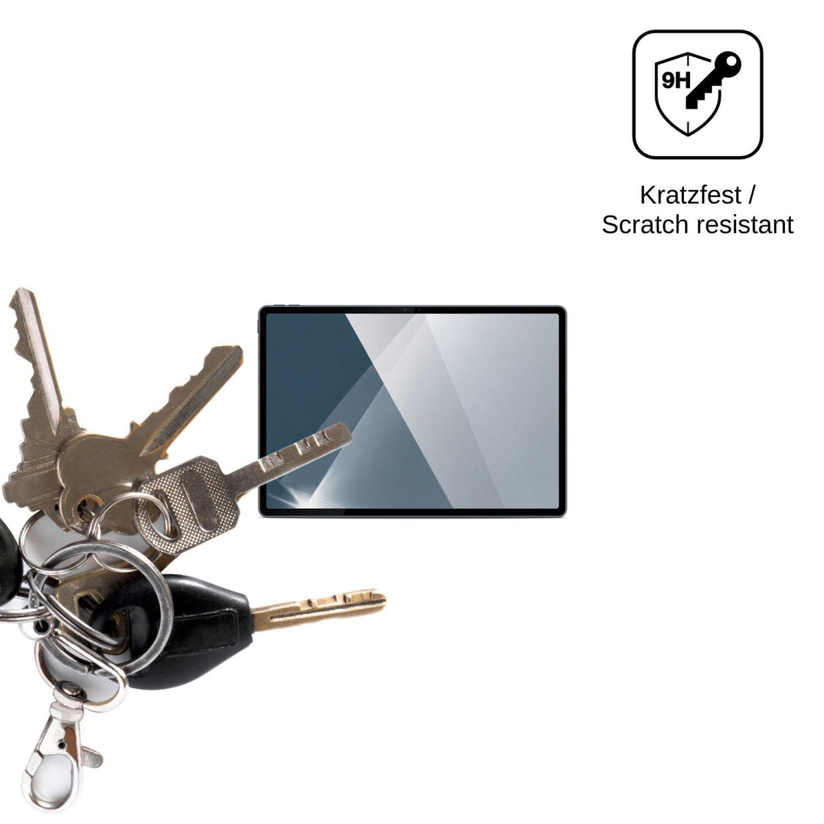 2x 9H Schutzfolie für Lenovo Yoga Tab Plus Gen2 13 Zoll Panzerfolie