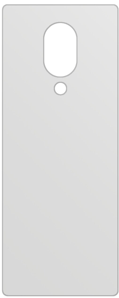 dipos Displayschutz für Lenovo Z5 Pro GT Rückseite, mattierte Oberfläche, geringe Dicke und perfekte Passform