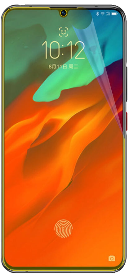 dipos Displayschutz für Lenovo Z6 Pro Ferrari Edition, transparente Oberfläche, geringe Dicke und perfekte Passform
