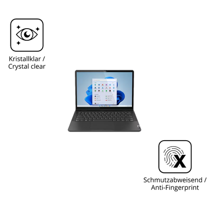 Flexible TPU-Folie passend zugeschnitten für lenovo13w yoga gen 2, vollständige Abdeckung