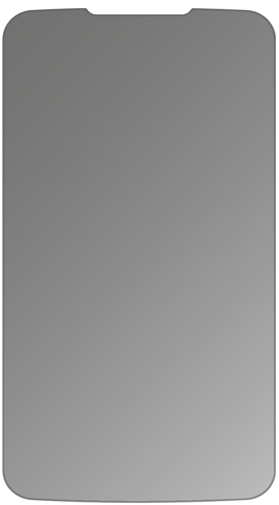 dipos Displayschutz für Lenovo A316i, mattierte Oberfläche, Blickschutzfilter und perfekter Passform
