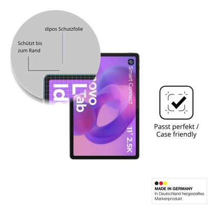 Besonders flexibler Displayschutz mit Anti-Shock-Schicht im Materialmix