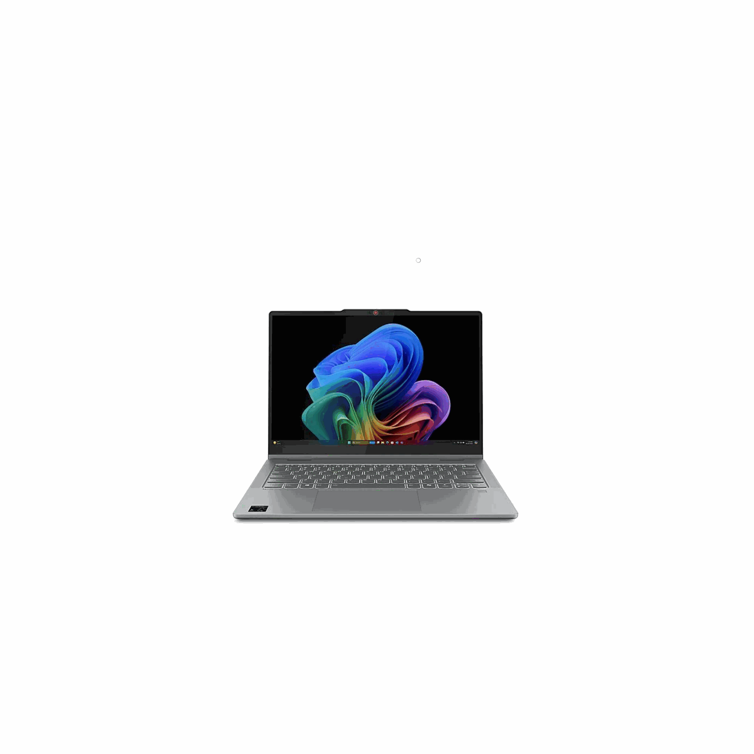 LenovoIdeaPad 5 2-in-1 14 Zoll mit aufgebrachtem dipos Displayschutz, der seitliche Einblicke blockiert