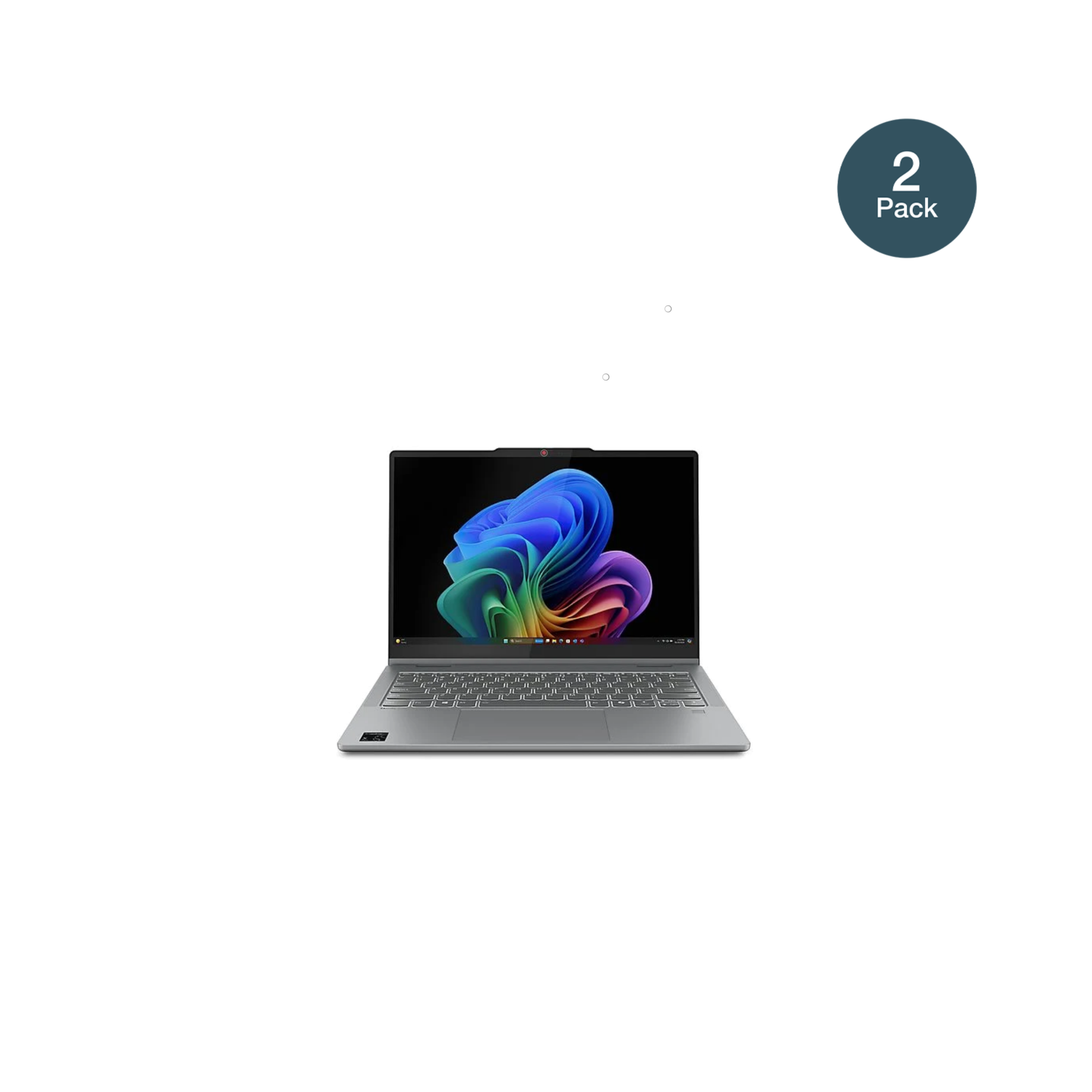 LenovoIdeaPad 5 2-in-1 14 Zoll mit aufgebrachter dipos Panzerfolie, die lästige Fingerabdrücke minimiert