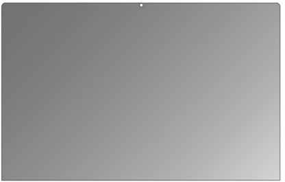 Blickschutzfolie für Lenovo IdeaPad C340-14 matt Schutzfolie Privacy