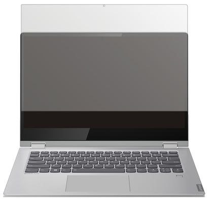 LenovoIdeapad C340 14 Zoll mit aufgebrachter dipos Displayschutzfolie, die lästige Fingerabdrücke minimiert