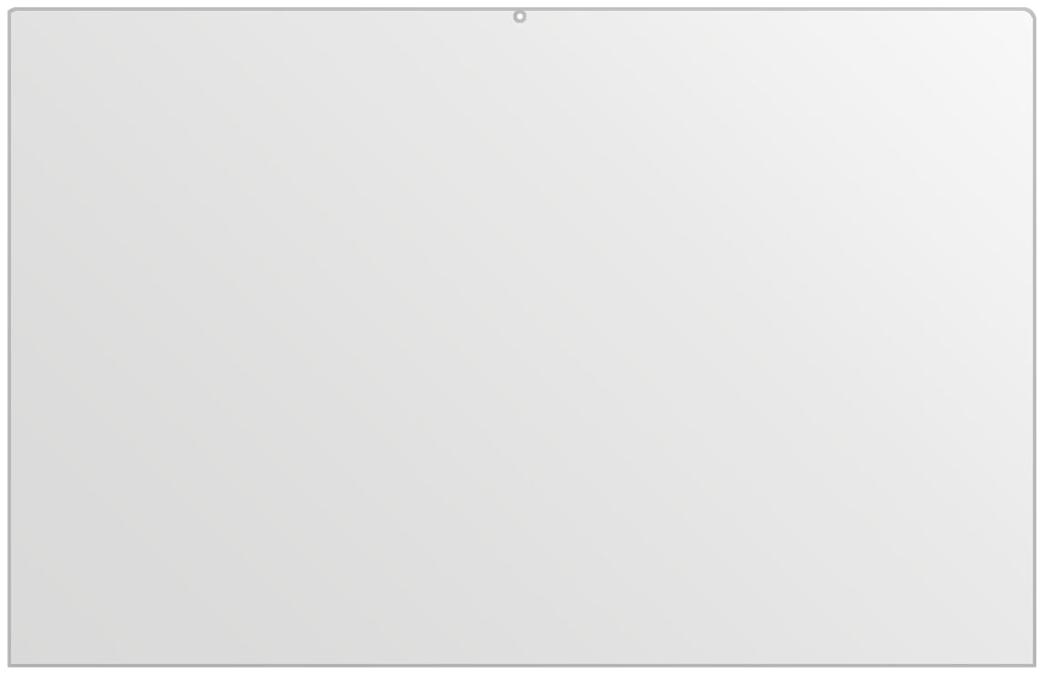 dipos Displayschutz für Lenovo Ideapad C340 14 Zoll, mattierte Oberfläche, geringe Dicke und perfekte Passform