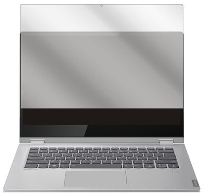 LenovoIdeapad C340 14 Zoll mit aufgebrachter dipos Displayschutzfolie, glasklare Darstellung ohne Einschränkungen