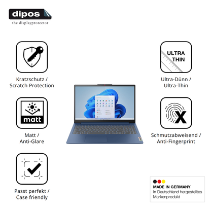 Displayschutz hergestellt in Deutschland, höchste Qualität made in Germany