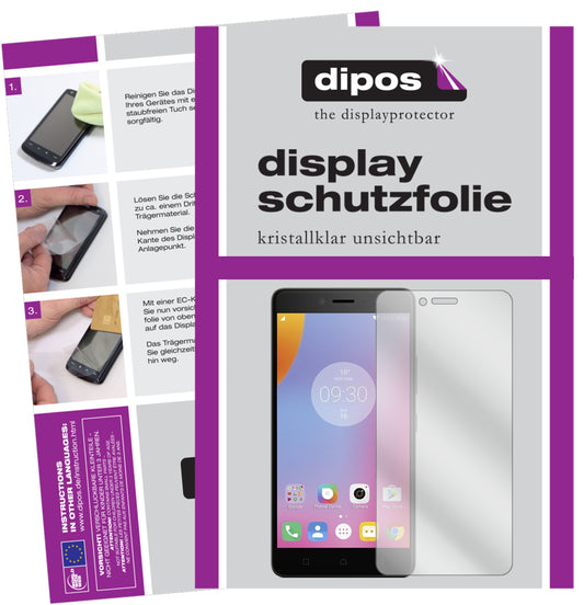 Perfekte Passform und ultimative Qualität: Unser 9H Panzerglas bietet Schutz für Lenovo-K6
