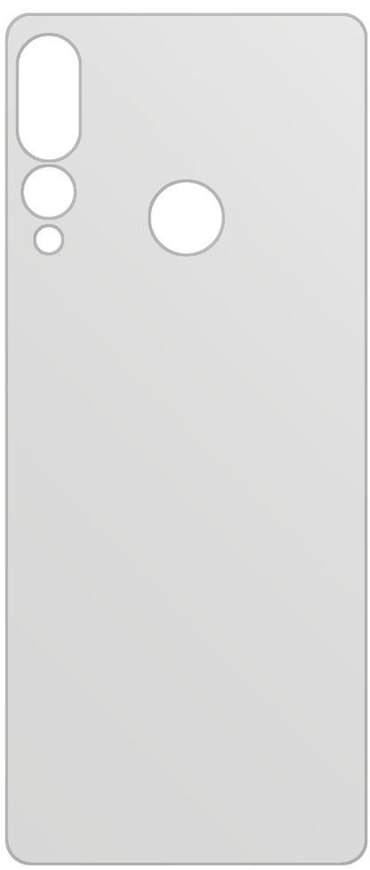 dipos Displayschutz für Lenovo K6 Enjoy Rückseite, mattierte Oberfläche, geringe Dicke und perfekte Passform