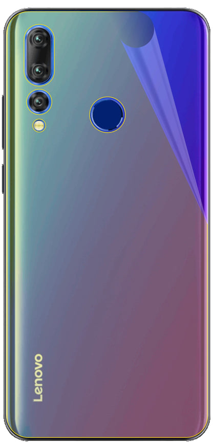 dipos Displayschutz für Lenovo K6 Enjoy Rückseite, transparente Oberfläche, geringe Dicke und perfekte Passform
