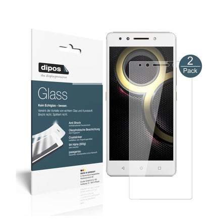 Perfekte Passform und ultimative Qualität: Unser 9H Panzerglas bietet Schutz für Lenovo-K8 Note