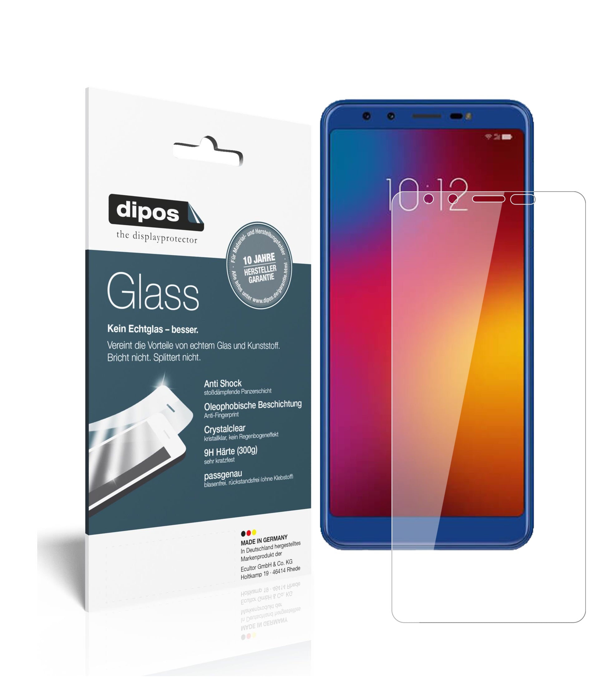 Perfekte Passform und ultimative Qualität: Unser 9H Panzerglas bietet Schutz für Lenovo-K9
