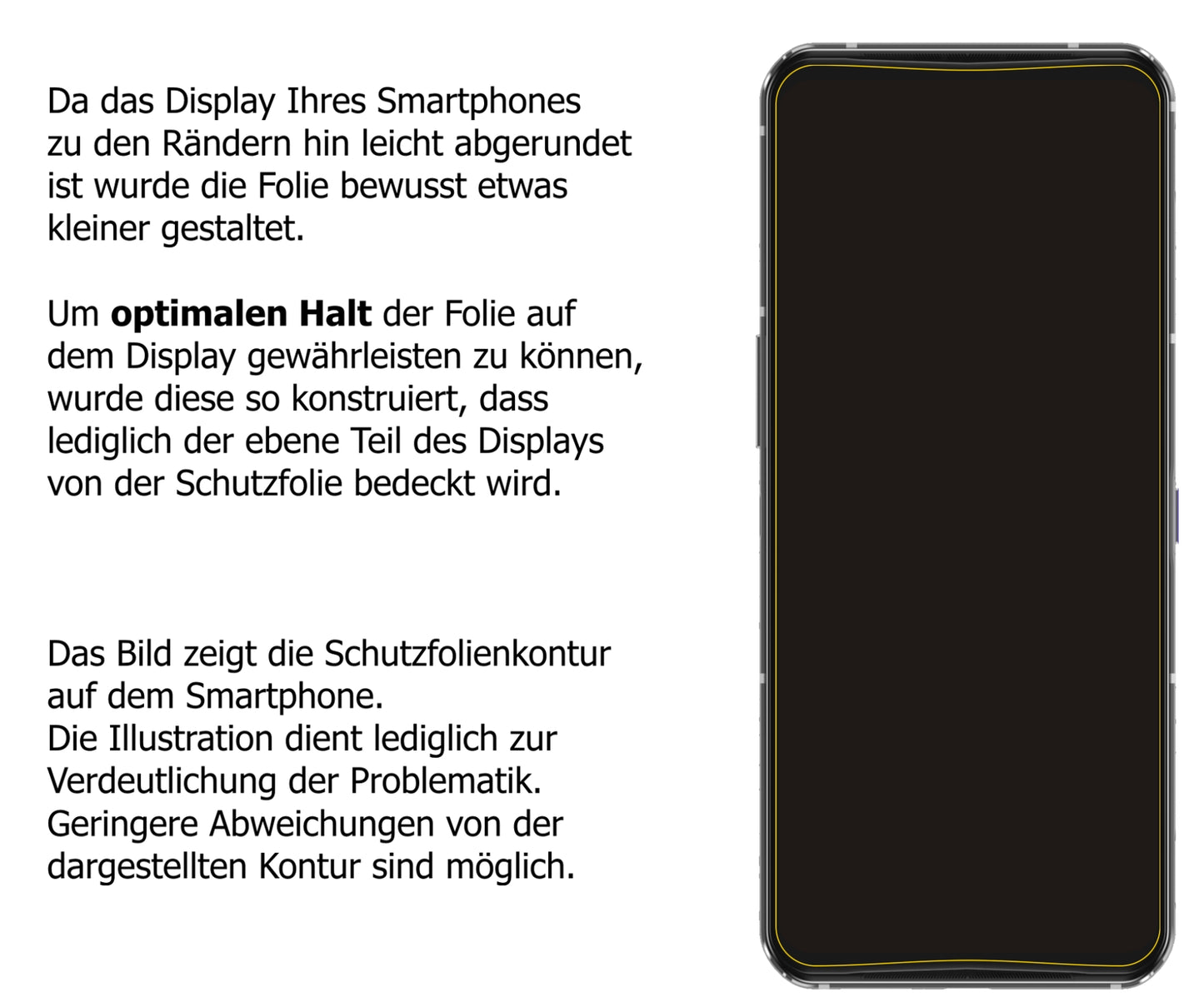 dipos Displayschutz für Lenovo Legion 2 Pro, mattierte Oberfläche, robuste Festigkeit und perfekte Passform