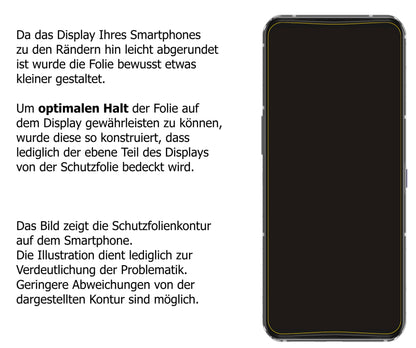 dipos Displayschutz für Lenovo Legion 2 Pro, mattierte Oberfläche, robuste Festigkeit und perfekte Passform