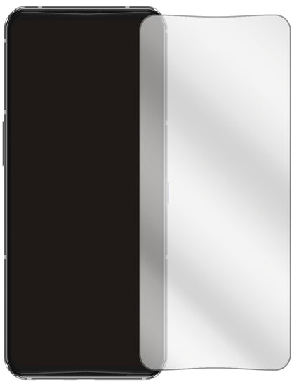 LenovoLegion 2 Pro mit aufgebrachter dipos Displayschutzfolie, glasklare Darstellung ohne Einschränkungen