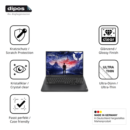 Displayschutz hergestellt in Deutschland, höchste Qualität made in Germany