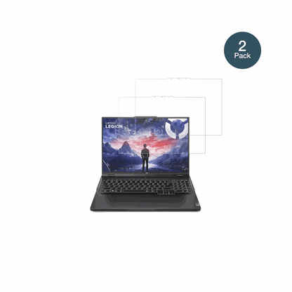 LenovoLegion Pro 5 16 Zoll mit aufgebrachter dipos Panzerfolie, die lästige Fingerabdrücke minimiert