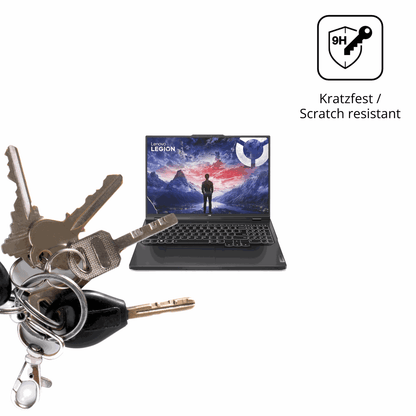 dipos Displayschutz für Lenovo Legion Pro 5 16 Zoll, mattierte Oberfläche, robuste Festigkeit und perfekte Passform