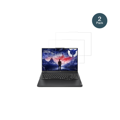 LenovoLegion Pro 5 16 Zoll mit aufgebrachter dipos Flex Schutzfolie, glasklare Darstellung ohne Einschränkungen