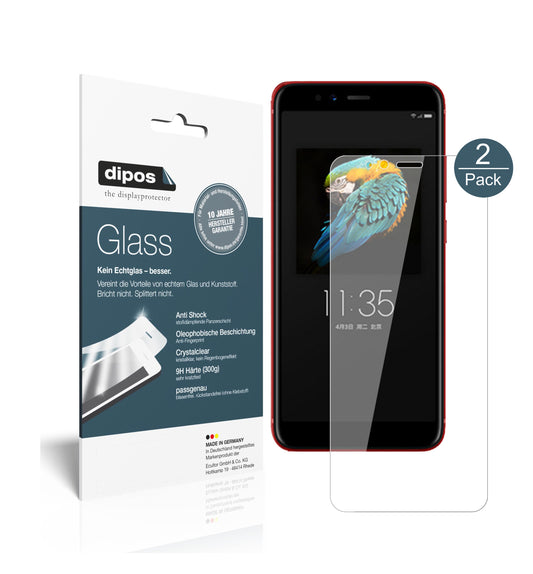 Perfekte Passform und ultimative Qualität: Unser 9H Panzerglas bietet Schutz für Lenovo-S5 (2018)