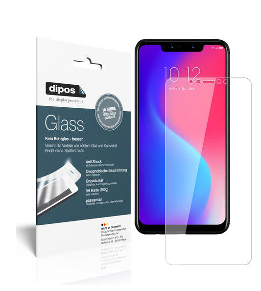 Perfekte Passform und ultimative Qualität: Unser 9H Panzerglas bietet Schutz für Lenovo-S5 Pro