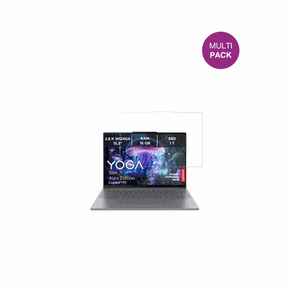 LenovoSlim 7i Ultra Gen 11 14 Zoll mit aufgebrachter dipos Displayschutzfolie, glasklare Darstellung ohne Einschränkungen