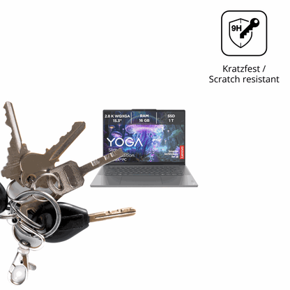 dipos Displayschutz für Lenovo Slim 7i Ultra Gen 11 14 Zoll, mattierte Oberfläche, robuste Festigkeit und perfekte Passform