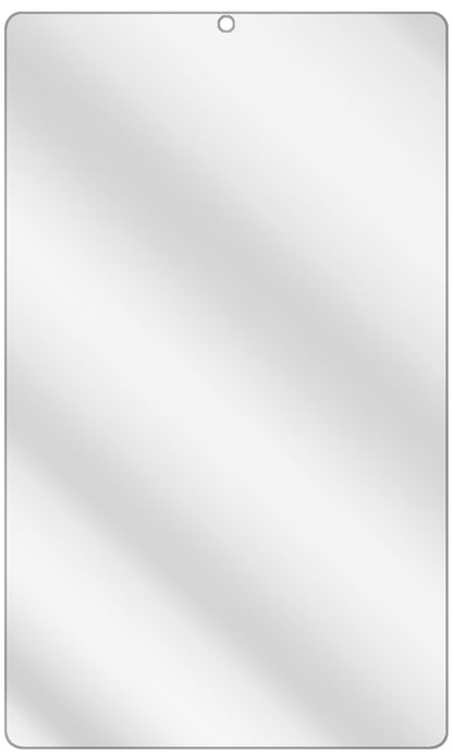 dipos Displayschutz für Lenovo Smart Tab M8, transparente Oberfläche, geringe Dicke und perfekte Passform