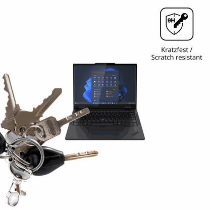 dipos Displayschutz für Lenovo T14s 2-in-1 G1, mattierte Oberfläche, robuste Festigkeit und perfekte Passform