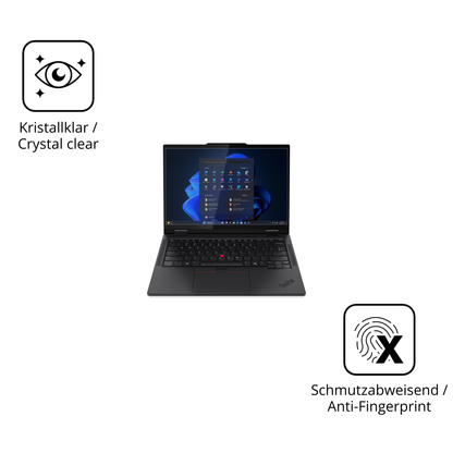 Flexible TPU-Folie passend zugeschnitten für Lenovo T14s 2-in-1 G1, vollständige Abdeckung