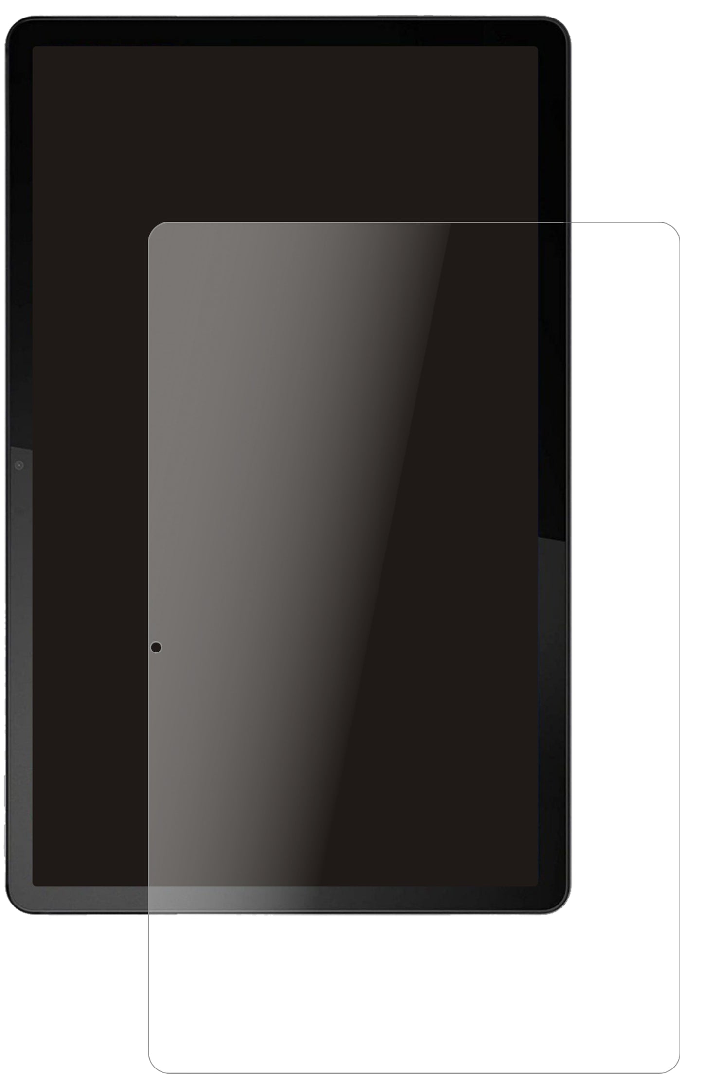 1x 9H Schutzfolie matt für Lenovo Tab11 Panzerfolie