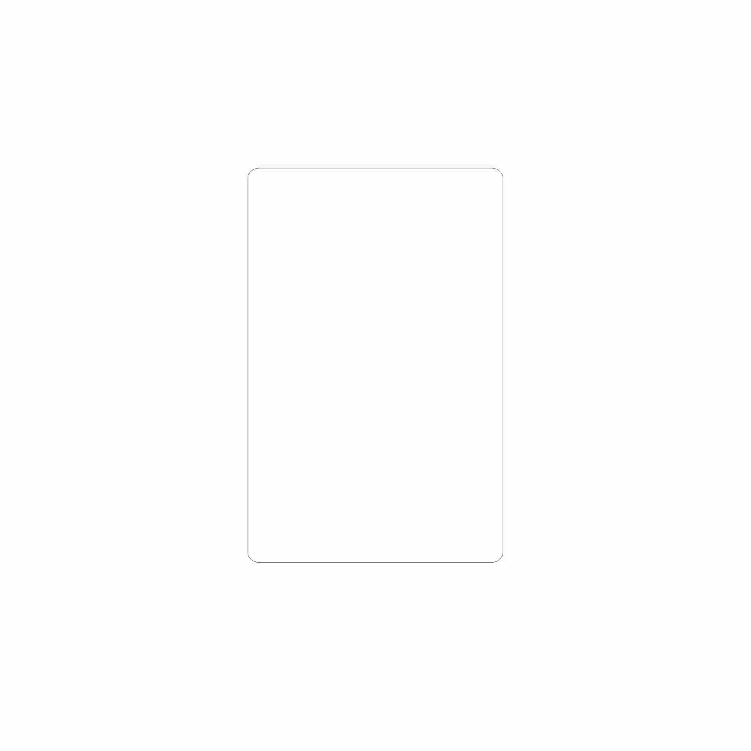 dipos Displayschutz für lenovotab k11 2.gen, mattierte Oberfläche, geringe Dicke und perfekte Passform