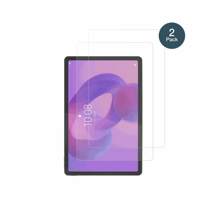 lenovotab k11 2.gen mit aufgebrachter dipos Panzerfolie, die lästige Fingerabdrücke minimiert