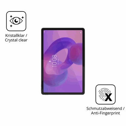 Flexible TPU-Folie passend zugeschnitten für lenovotab k11 2.gen, vollständige Abdeckung