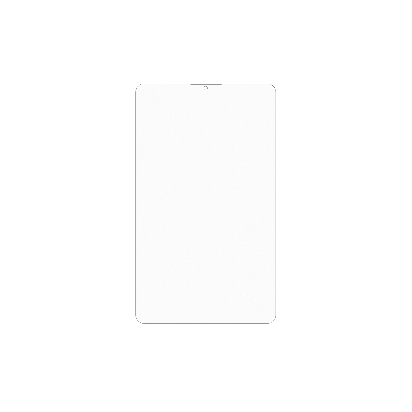 dipos Displayschutz für Lenovo Tab K9, mattierte Oberfläche, geringe Dicke und perfekte Passform