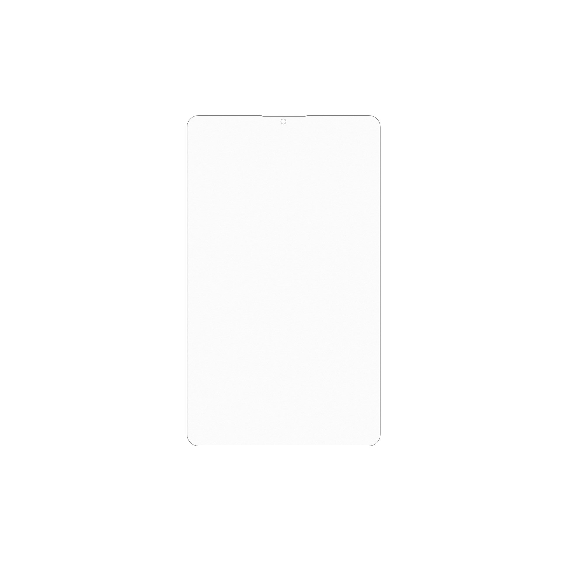 dipos Displayschutz für Lenovo Tab K9, mattierte Oberfläche, geringe Dicke und perfekte Passform