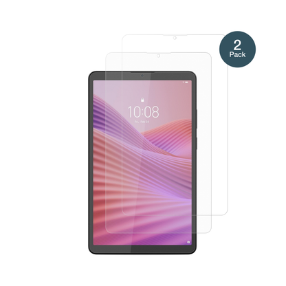 LenovoTab K9 mit aufgebrachter dipos Panzerfolie, die lästige Fingerabdrücke minimiert
