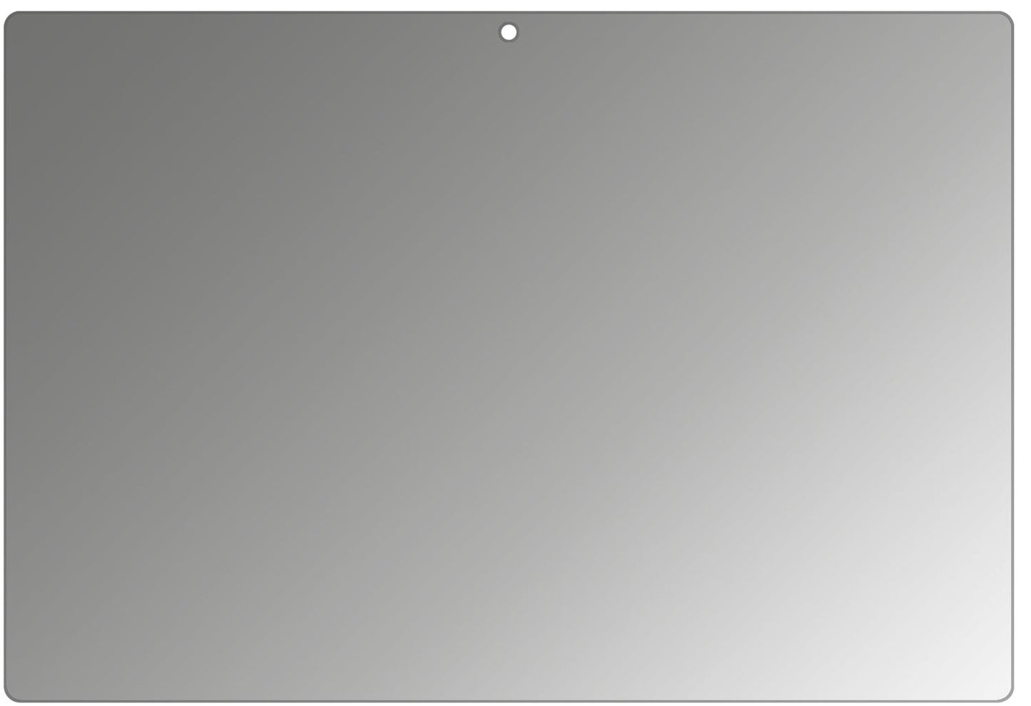 Blickschutzfolie für Lenovo Tab M10 HD matt Schutzfolie Privacy
