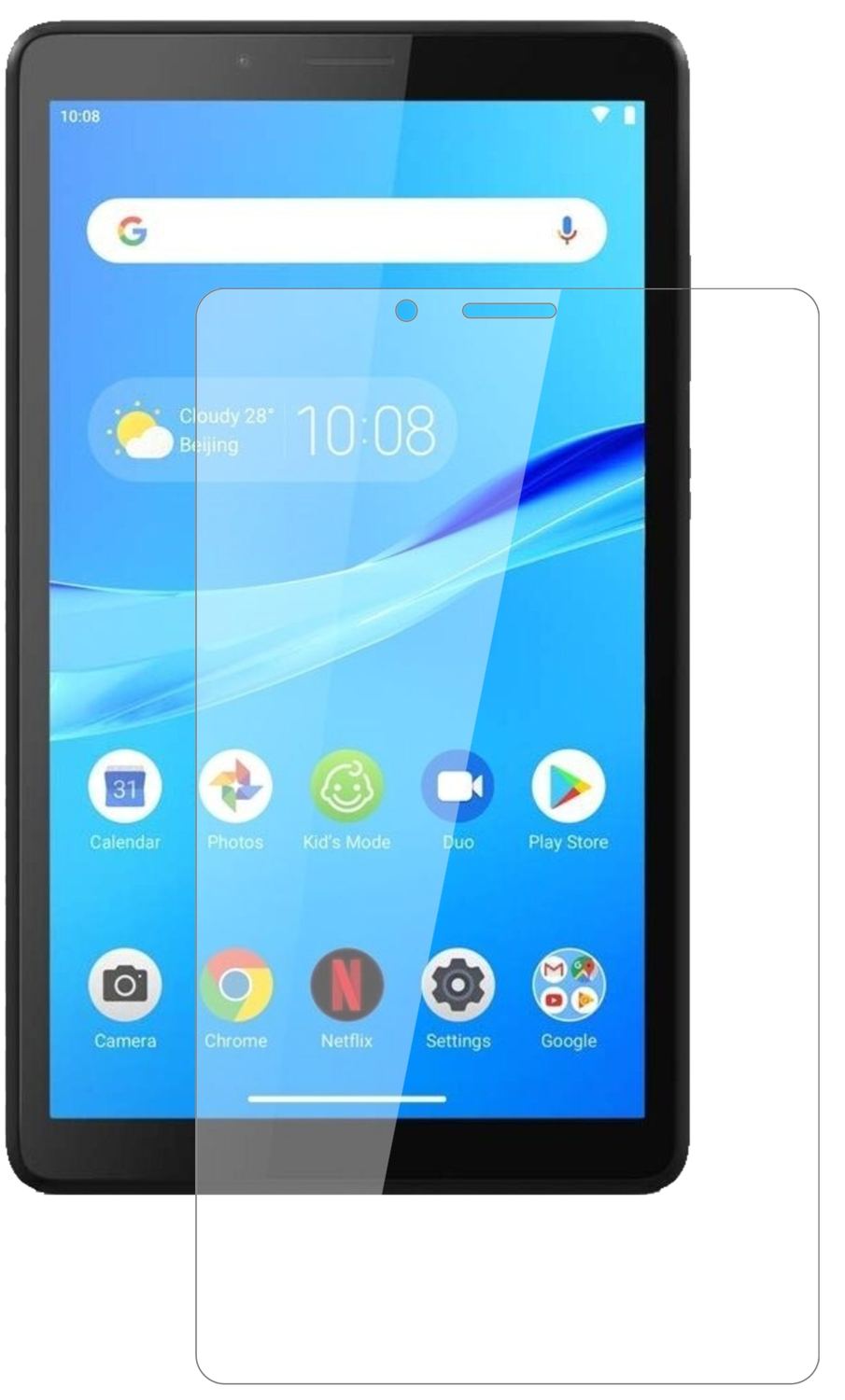 1x 9H Schutzfolie für Lenovo Tab M7 Panzerfolie