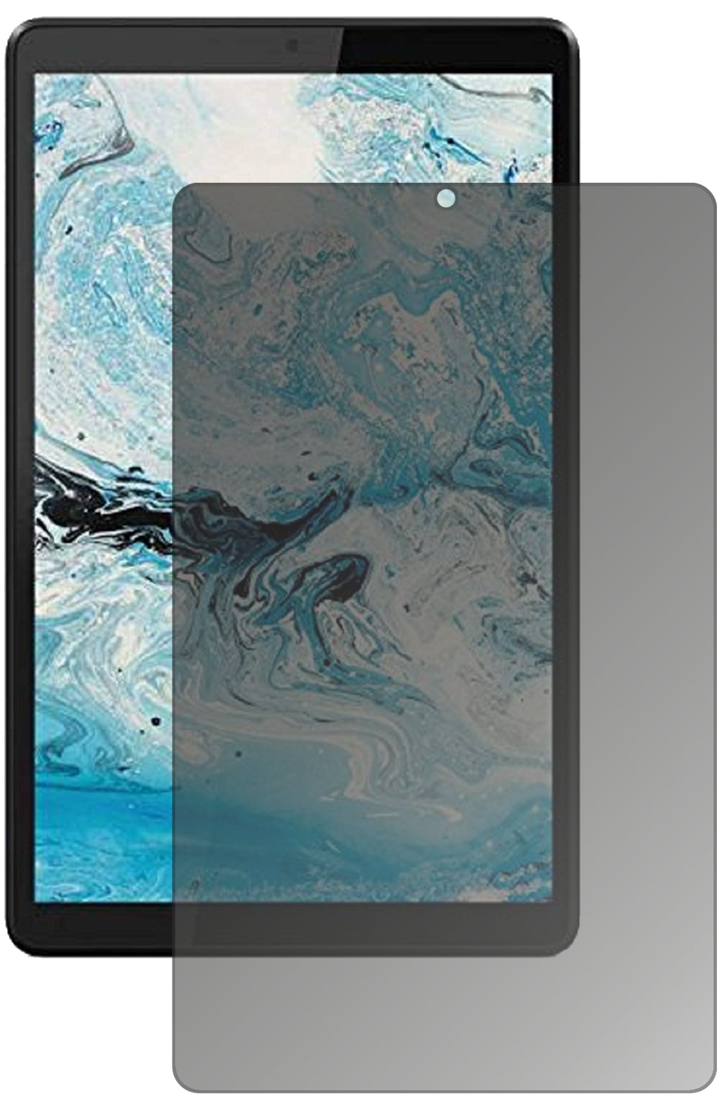 Blickschutzfolie für Lenovo Tab M8 matt Schutzfolie Privacy