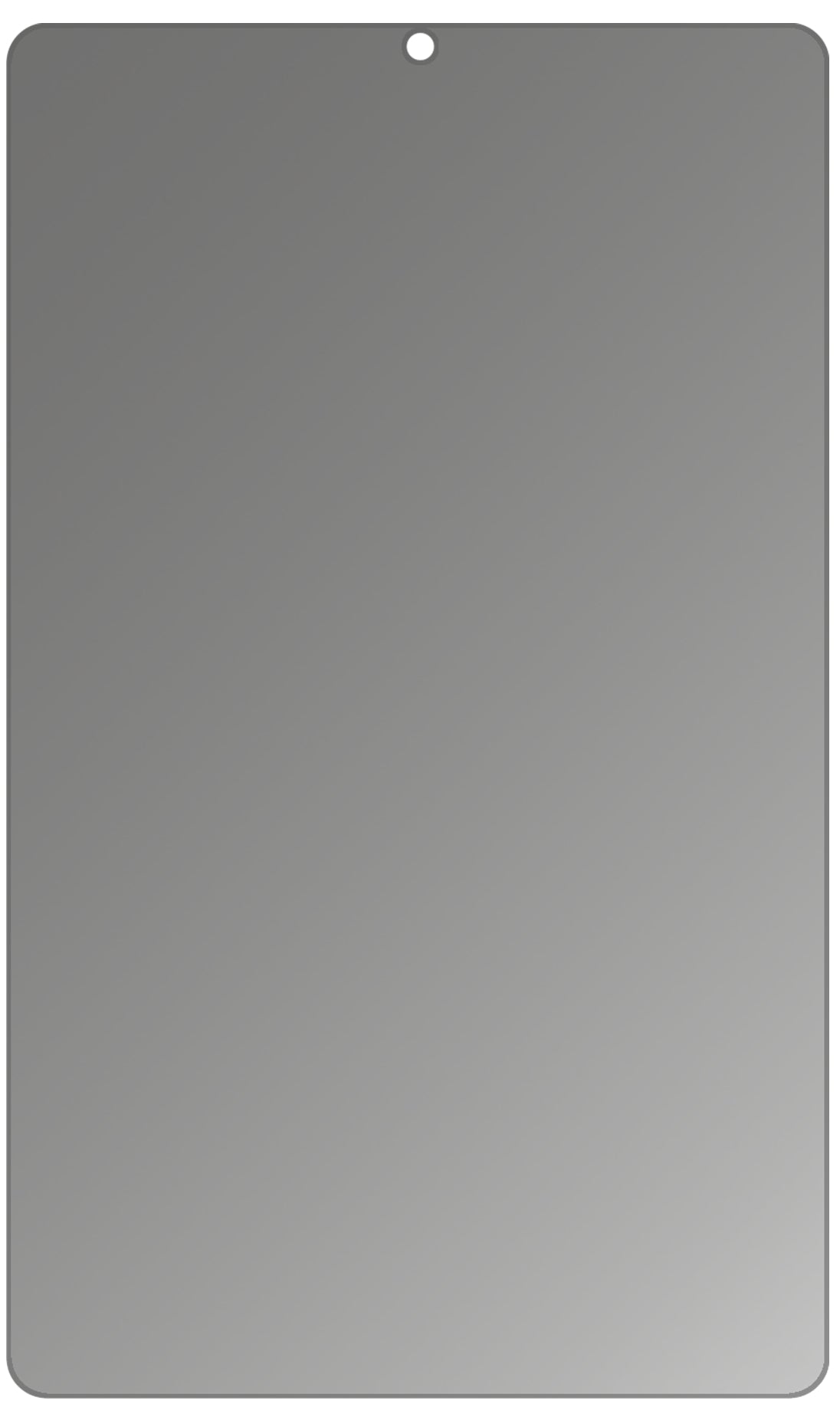 Blickschutzfolie für Lenovo Tab M8 matt Schutzfolie Privacy